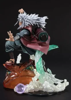 Naruto Shippuden - Jiraiya Statue / FiguartsZERO - Kizuna Relation: Tamashii Nations