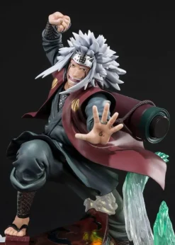 Naruto Shippuden - Jiraiya Statue / FiguartsZERO - Kizuna Relation: Tamashii Nations