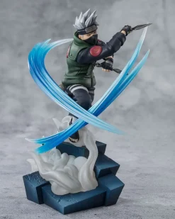 Naruto Shippuden - Kakashi Hatake Statue / FiguartsZERO - Extra Battle: Tamashii Nations