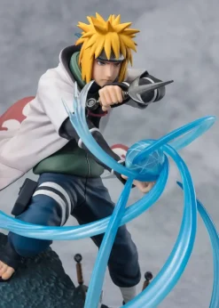 Naruto Shippuden - Minato Namikaze Statue / FiguartsZERO Extra Battle - Rasengan-:Tamashii Nations