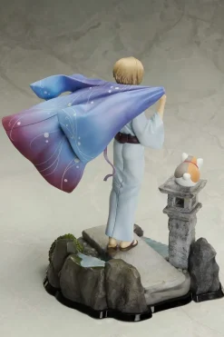 Natsume´s Book of Friends - Takashi Natsume & Nyanko Sensei Statue: Aniplex