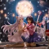 Nekomonogatari - Tsubasa & Hanekawa Statuen-Set [NEUAUFLAGE]: Union Creative