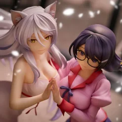 Nekomonogatari - Tsubasa & Hanekawa Statuen-Set [NEUAUFLAGE]: Union Creative