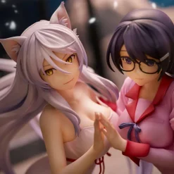 Nekomonogatari - Tsubasa & Hanekawa Statuen-Set [NEUAUFLAGE]: Union Creative
