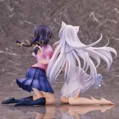 Nekomonogatari - Tsubasa & Hanekawa Statuen-Set [NEUAUFLAGE]: Union Creative
