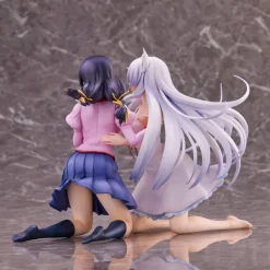Nekomonogatari - Tsubasa & Hanekawa Statuen-Set [NEUAUFLAGE]: Union Creative