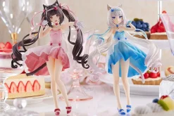 Nekopara - Chocola Statue / Pop Up Parade - Cocktail Dress Version: Good Smile Company