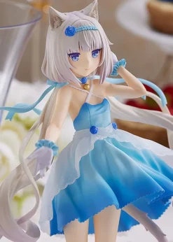 Nekopara - Vanilla Statue / Pop Up Parade - Cocktail Dress Version: Good Smile Company