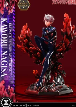 Neon Genesis Evangelion - Kaworu Nagisa Statue / Ultimate Premium Masterline - Bonus: Prime 1 Studio