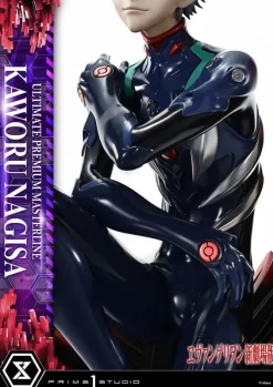 Neon Genesis Evangelion - Kaworu Nagisa Statue / Ultimate Premium Masterline - Bonus: Prime 1 Studio