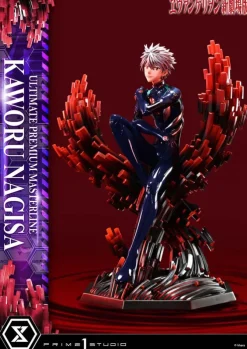 Neon Genesis Evangelion - Kaworu Nagisa Statue / Ultimate Premium Masterline - Bonus: Prime 1 Studio
