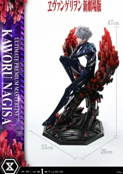 Neon Genesis Evangelion - Kaworu Nagisa Statue / Ultimate Premium Masterline - Bonus: Prime 1 Studio