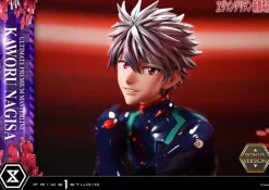 Neon Genesis Evangelion - Kaworu Nagisa Statue / Ultimate Premium Masterline - Bonus: Prime 1 Studio