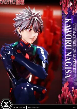 Neon Genesis Evangelion - Kaworu Nagisa Statue / Ultimate Premium Masterline - Bonus: Prime 1 Studio