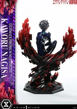 Neon Genesis Evangelion - Kaworu Nagisa Statue / Ultimate Premium Masterline - Bonus: Prime 1 Studio