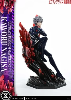 Neon Genesis Evangelion - Kaworu Nagisa Statue / Ultimate Premium Masterline - Bonus: Prime 1 Studio