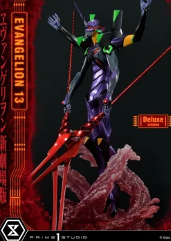 Neon Genesis Evangelion - Unit 13 Statue / Deluxe Version: Prime 1 Studio