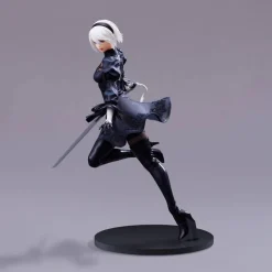 NieR:Automata - Android 2B Statue / YoRHa No.2 Type B - No Goggles Ver.sion: Square Enix