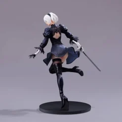 NieR:Automata - Android 2B Statue / YoRHa No.2 Type B - No Goggles Ver.sion: Square Enix