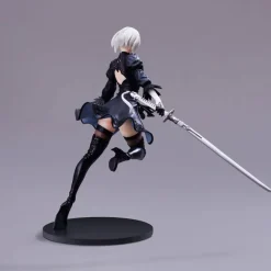 NieR:Automata - Android 2B Statue / YoRHa No.2 Type B - No Goggles Ver.sion: Square Enix
