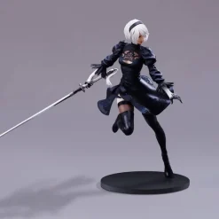 NieR:Automata - Android 2B Statue / YoRHa No.2 Type B - No Goggles Ver.sion: Square Enix