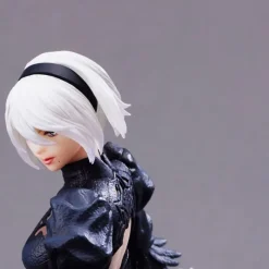 NieR:Automata - Android 2B Statue / YoRHa No.2 Type B - No Goggles Ver.sion: Square Enix