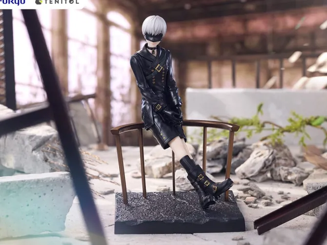 NieR:Automata - 9S Ver1.1a Statue / Tenitol: Furyu