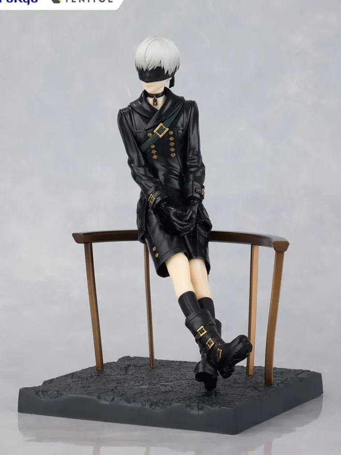 NieR:Automata - 9S Ver1.1a Statue / Tenitol: Furyu