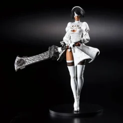 NieR:Automata - YoRHa Android 2B Statue / 2P Color Version: Square Enix