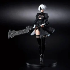 NieR:Automata - YoRHa Android 2B Statue / YoRHa No.2 Type B: Square Enix