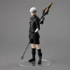 NieR:Automata Form-ISM - 9S (YoRHa No. 9 Type S) No Goggles Ver. Statue.: Square Enix