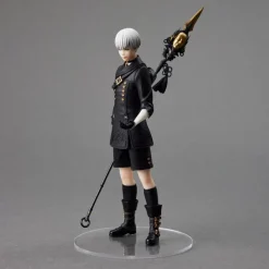 NieR:Automata Form-ISM - 9S (YoRHa No. 9 Type S) No Goggles Ver. Statue.: Square Enix