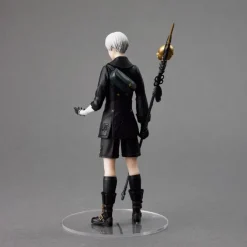 NieR:Automata Form-ISM - 9S (YoRHa No. 9 Type S) No Goggles Ver. Statue.: Square Enix