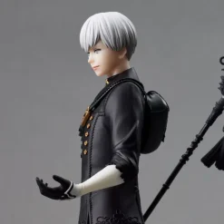 NieR:Automata Form-ISM - 9S (YoRHa No. 9 Type S) No Goggles Ver. Statue.: Square Enix