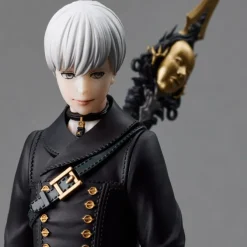 NieR:Automata Form-ISM - 9S (YoRHa No. 9 Type S) No Goggles Ver. Statue.: Square Enix