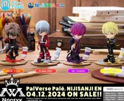 Nijisanji PalVerse - Alban Knox Statue: Bushiroad