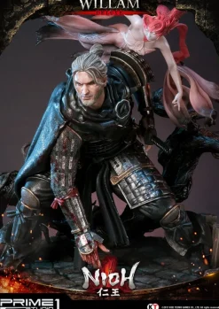 Nioh - William Statue / Deluxe Version: Prime 1 Studio
