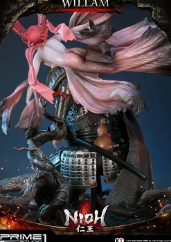 Nioh - William Statue / Deluxe Version: Prime 1 Studio