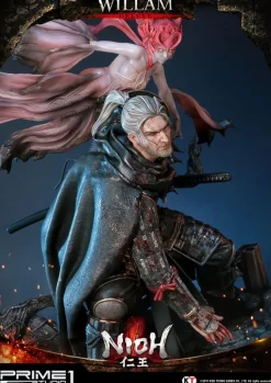 Nioh - William Statue / Deluxe Version: Prime 1 Studio