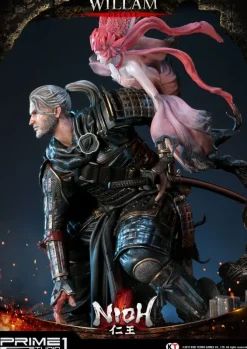 Nioh - William Statue / Deluxe Version: Prime 1 Studio