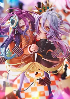No Game No Life - Shiro & Schwi Statue: Phat!