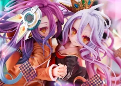 No Game No Life - Shiro & Schwi Statue: Phat!