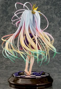 No Game No Life - Shiro Statue / Tuck Up Ver [LEICHT BESCHÄDIGTE VERP.]: Phat!