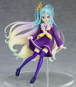 No Game No Life - Shiro Statue / Pop Up Parade - Crown Version: Good Smile Company