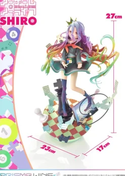 No Game No Life - Shiro Statue / Prisma Wing: Prime 1 Studio