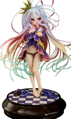 No Game No Life - Shiro Statue / Tuck Up Ver: Phat!