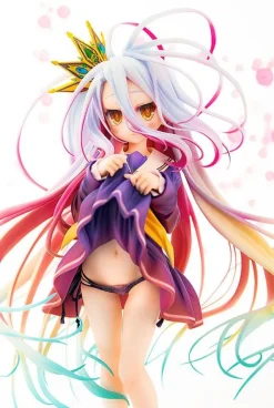 No Game No Life - Shiro Statue / Tuck Up Ver: Phat!