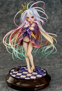 No Game No Life - Shiro Statue / Tuck Up Ver: Phat!