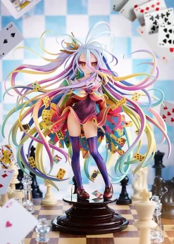 No Game No Life - Shiro Statu / Yuu Kamiya Art Workse: Good Smile Company