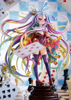 No Game No Life - Shiro Statu / Yuu Kamiya Art Workse: Good Smile Company